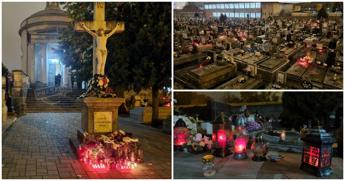 Sătmărenii se pregătesc pentru Luminații. Programul slujbelor de pomenire la ortodocși și greco-catolici