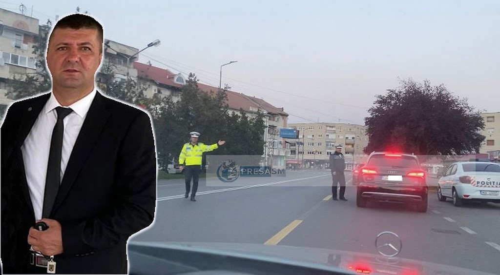 FOTO. Cel mai îndrăgit și respectat polițist rutier din Carei s-a pensionat