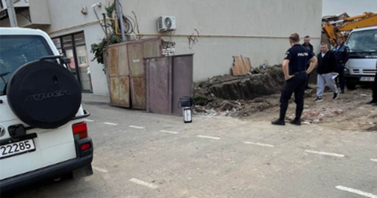 FOTO. Oseminte umane descoperite lângă Piața de Vechituri din Satu Mare