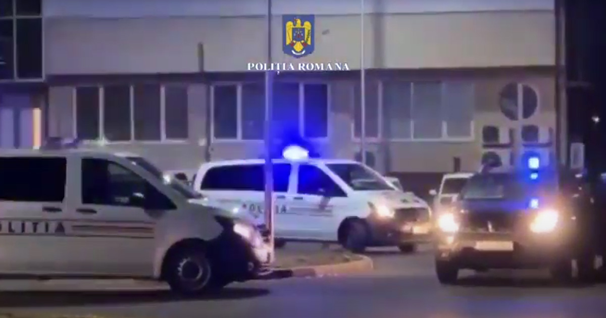 VIDEO. Poliția și DIICOT fac 82 de percheziții la traficanți. Peste 150 de persoane ridicate