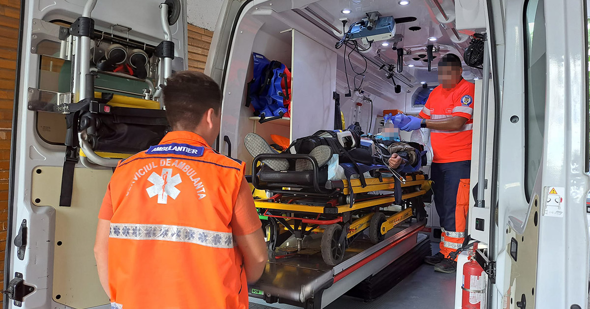 Sătmărean decedat în județul vecin. A fost lovit cu tractorul de colegul său. Acesta consumase alcool