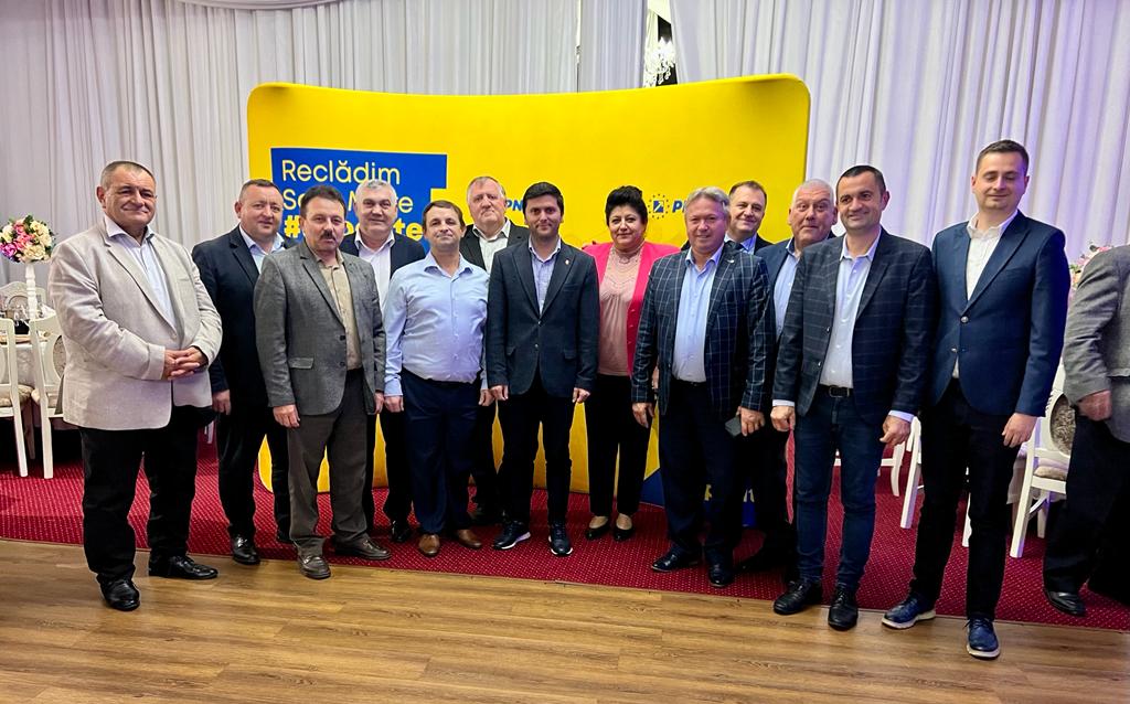 Alexandru Horvat este noul președinte al organizației județene a pensionarilor PNL Satu Mare