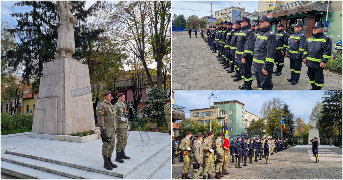 FOTO/VIDEO. Pregătiri la Satu Mare pentru Ziua Armatei. Care este programul manifestărilor