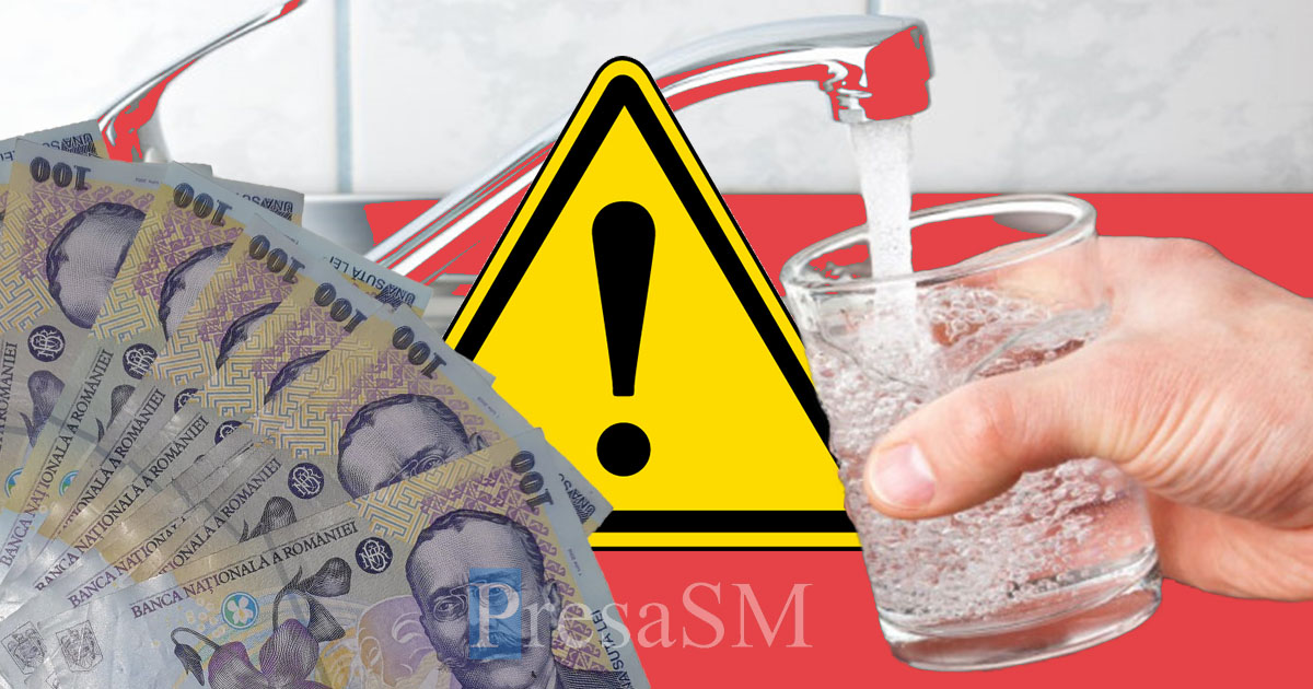 Top județe cu cea mai scumpă apă potabilă din țară. Pe ce loc se află județul Satu Mare