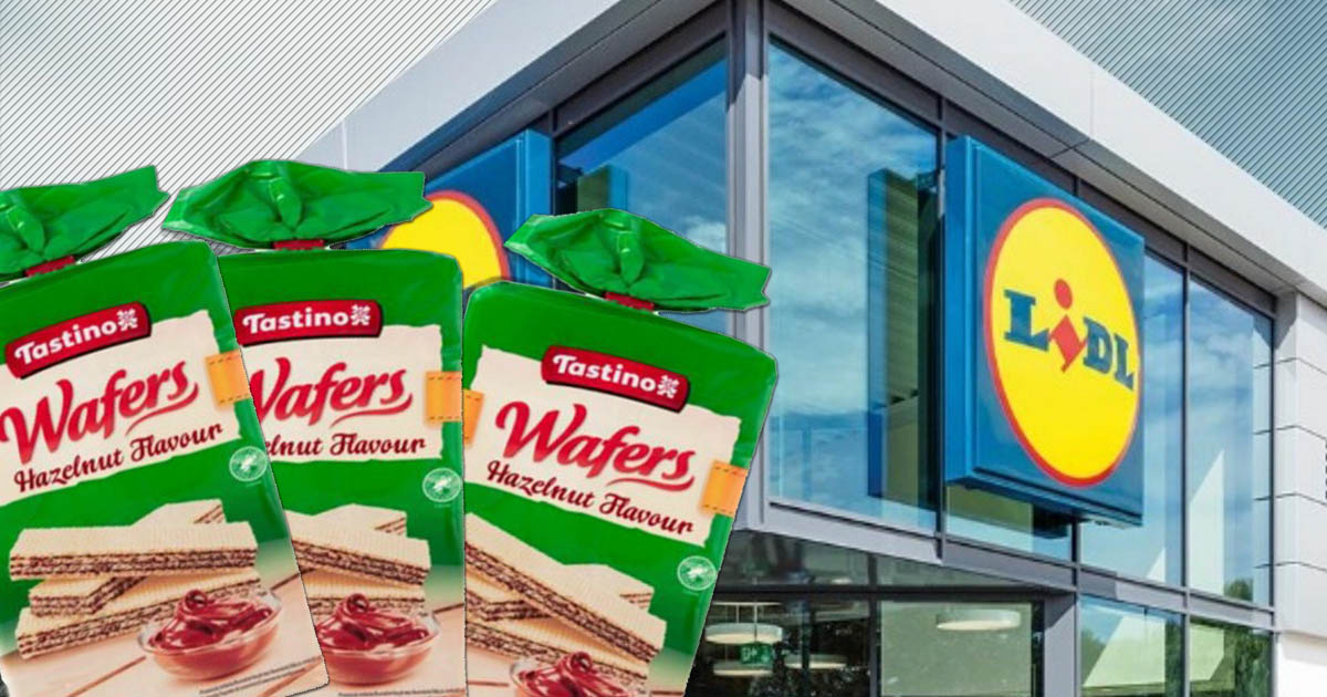 Napolitane cu Salmonella, retrase din Lidl. Sunt vizate toate magazinele din țară