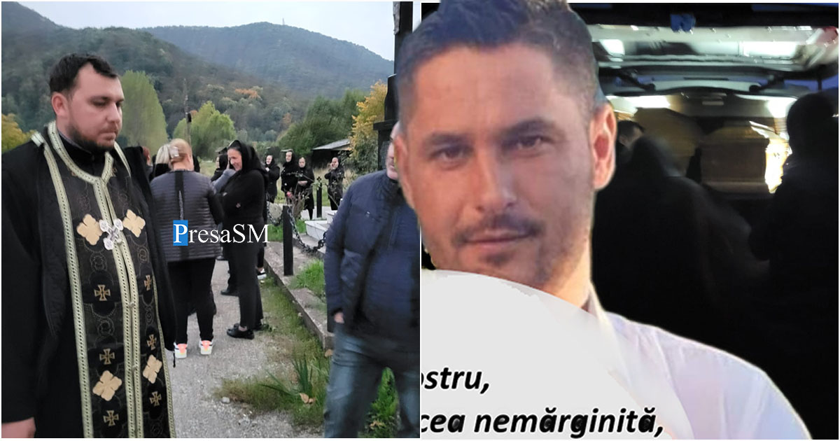 FOTO/VIDEO. TRAGEDIE. Corpul neînsuflețit al lui Vasile a fost adus în Oaș