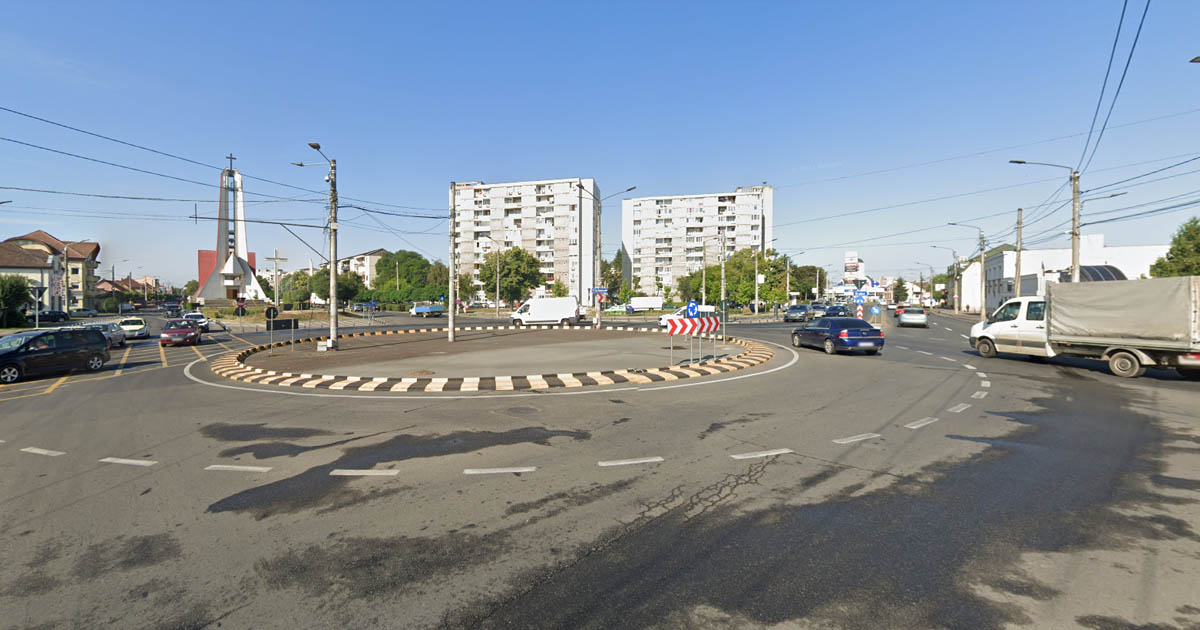 Parlamentarii vor să schimbe regulile pentru sensul giratoriu