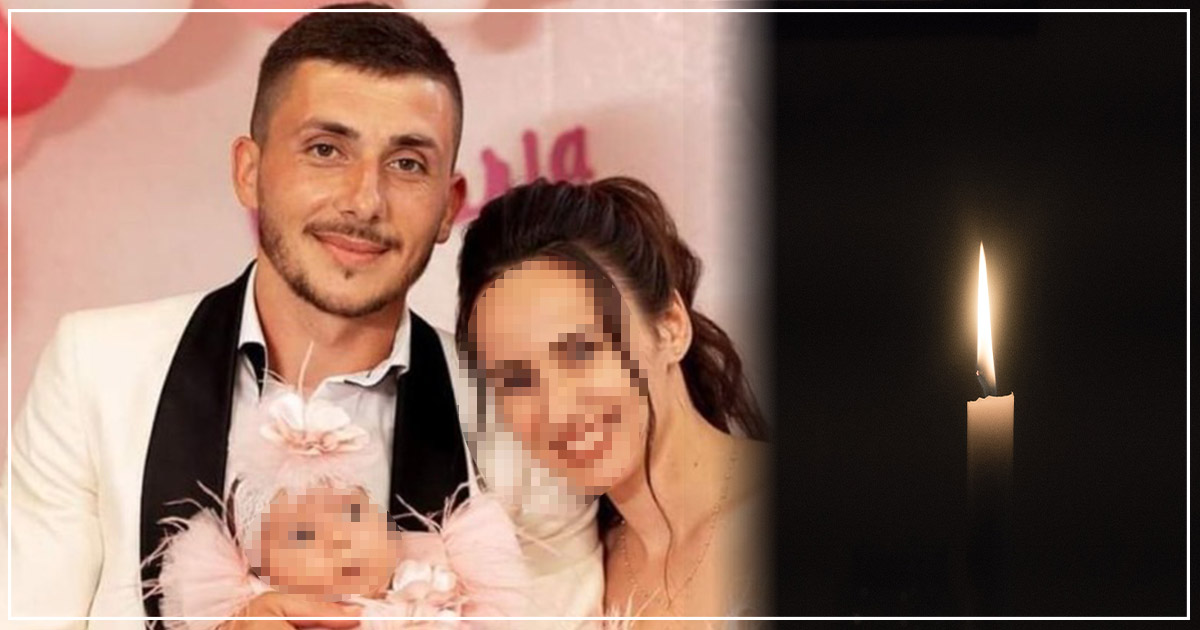 FOTO. Tânărul (26 ani) decedat în condiții tragice era tatăl unui copilaș (7 luni)