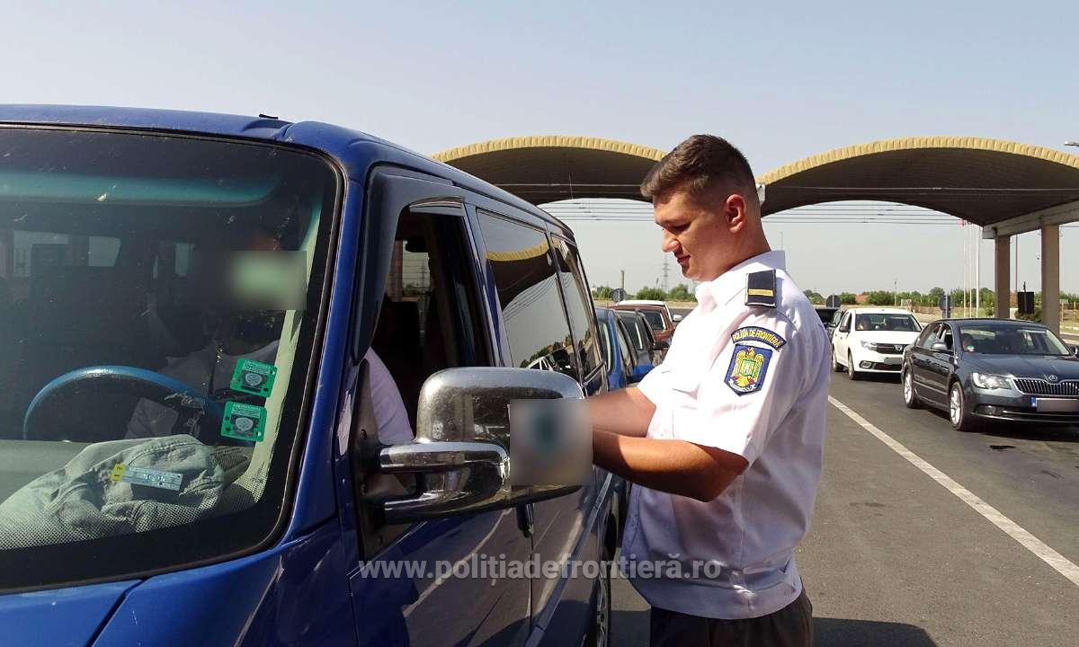 Șoferii continuă să testeze vigilența frontieriștilor sătmăreni. Doi dintre ei s-au ales cu dosare penale