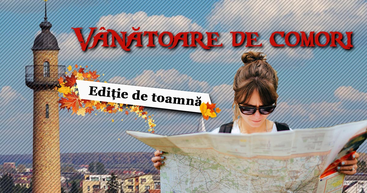 Eveniment inedit de toamnă: Vânătoare de comori prin Satu Mare. Participarea, gratuită!