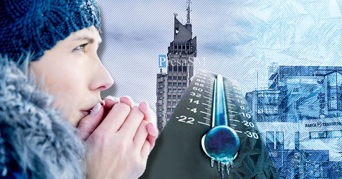 Un ciclon polar va lovi România. Temperaturile scad până la -15 grade Celsius