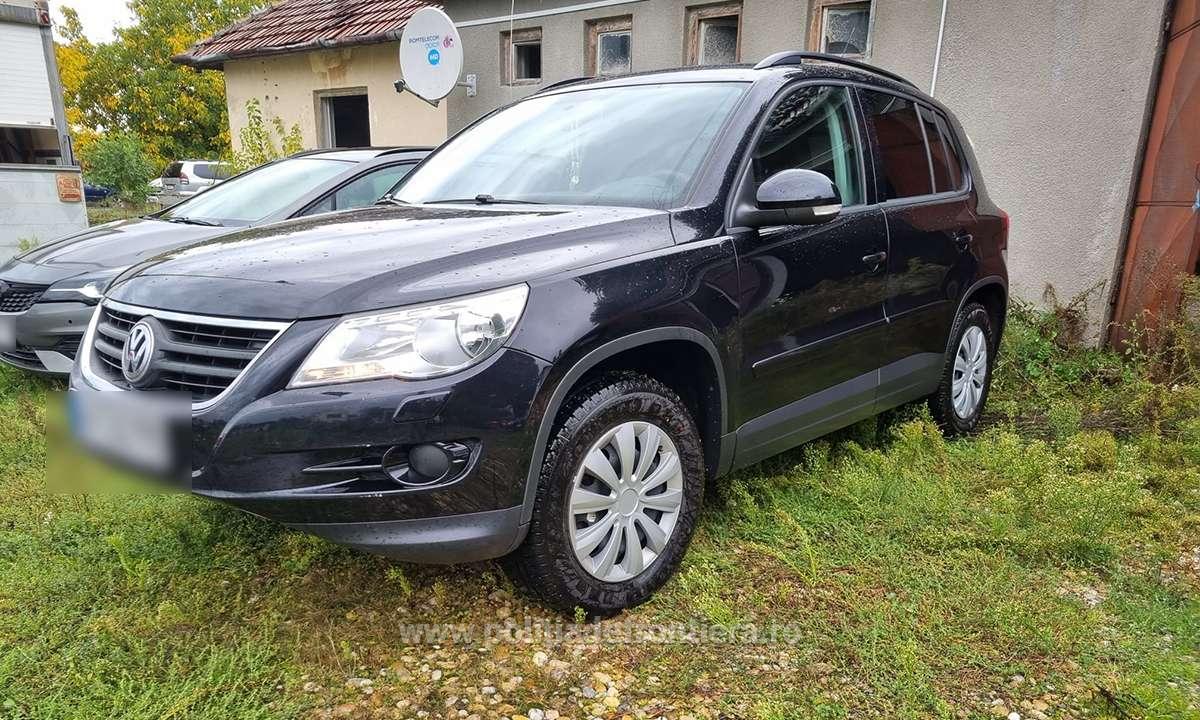 FOTO. Un sătmărean și-a cumpărat un VW din Germania. Dar nu a avut noroc la frontieră