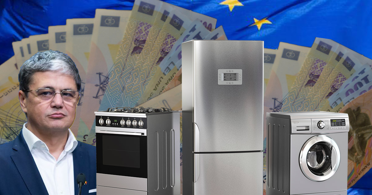 Românii săraci vor primi vouchere pentru electrocasnice și ca să își repare locuințele. Despre ce sume este vorba