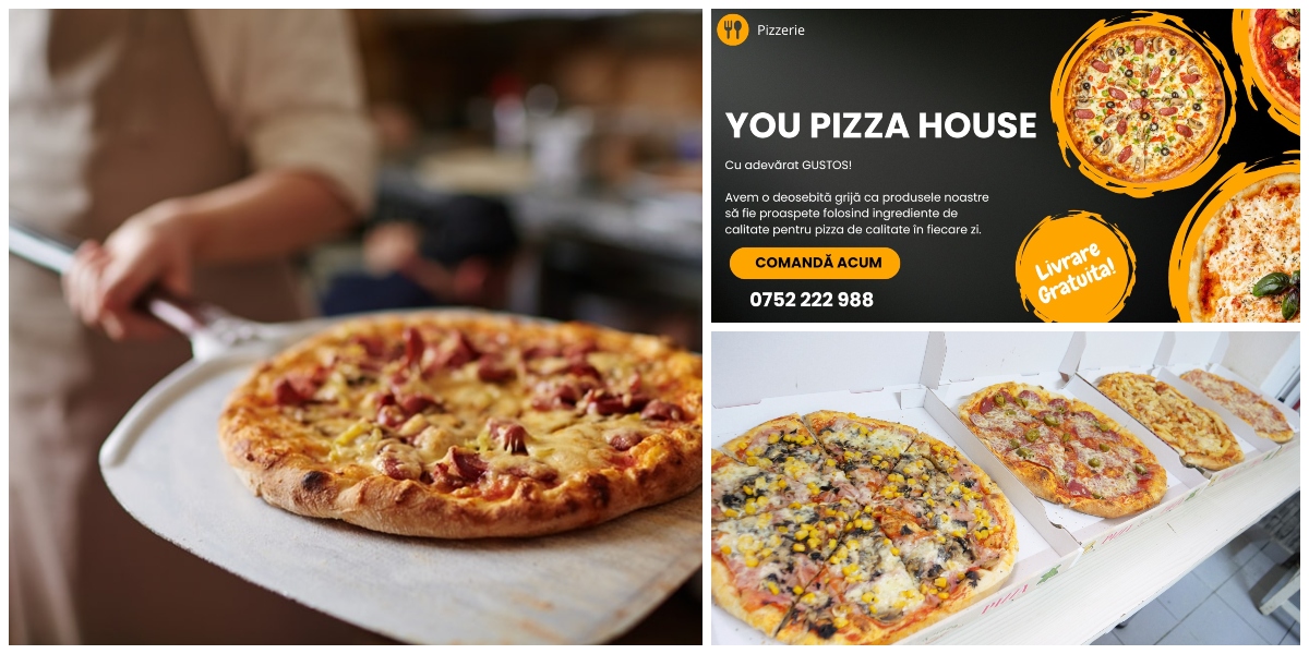 NOU în Satu Mare. Pizza delicioasă, cu super promoții, livrată în cel mai scurt timp