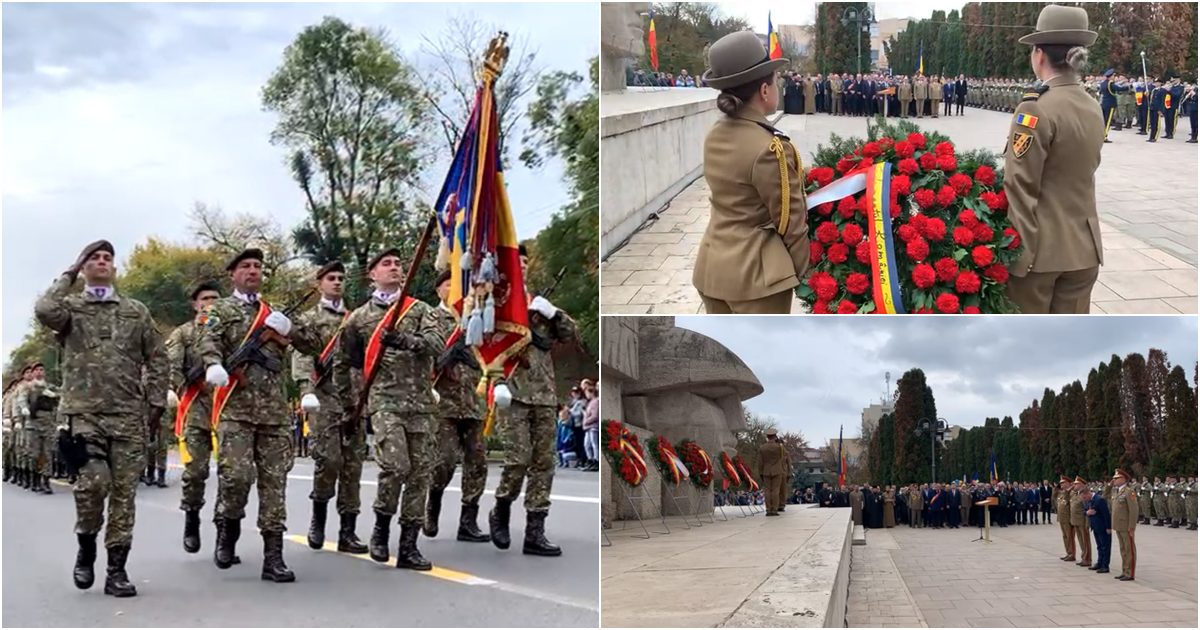 Județul se pregătește pentru Ziua Armatei. La ce oră vor avea loc ceremoniile la Carei și Satu Mare