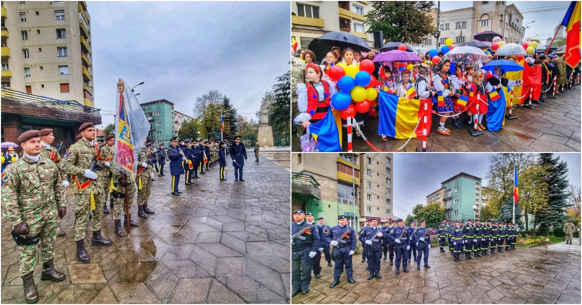 FOTO/VIDEO. La mulți ani Armatei Române! Sătmărenii, alături de soldații români