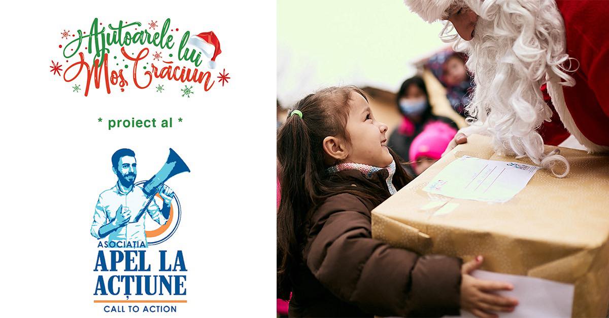 Rezervă o scrisoare și fă un copil orfan fericit! Apel la Acțiune dă startul campaniei "Ajutoarele lui Moș Crăciun"