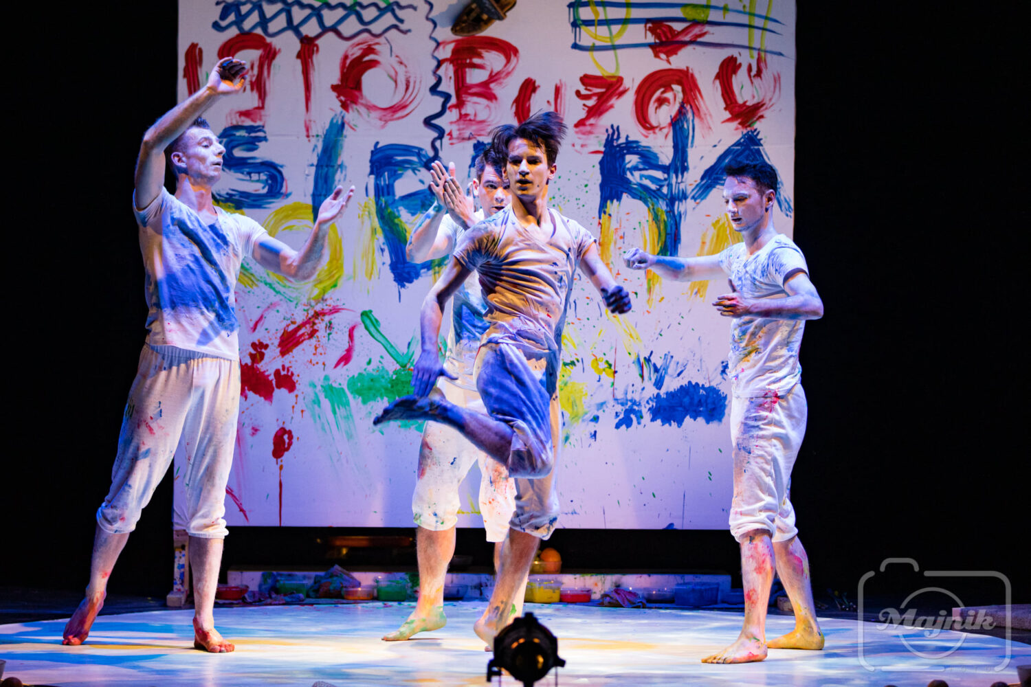 VIDEO. Aradi Kamaraszínház evoluează la Satu Mare!