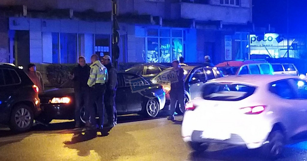 VIDEO. Accident în lanț, cu victimă, pe B-dul Lucian Blaga. Patru mașini avariate