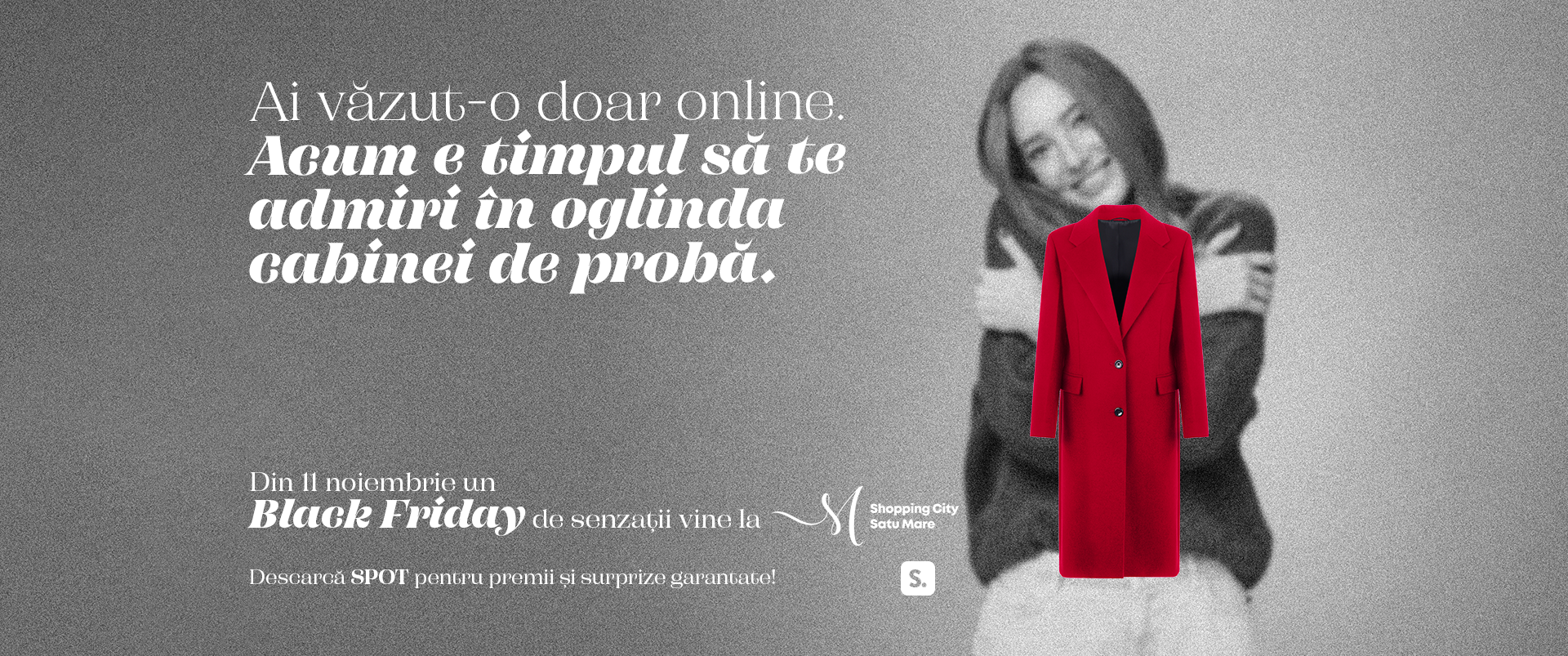 Cea mai importantă sărbătoare a reducerilor începe la Shopping City Satu Mare: Black Friday de senzații