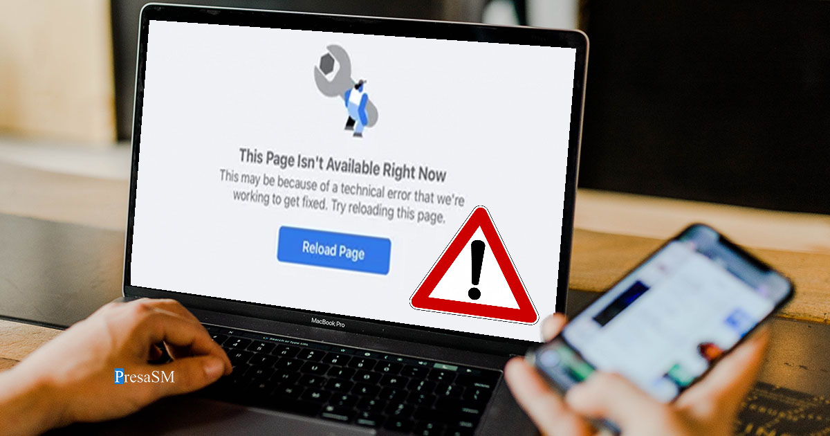 Probleme pentru internauți. Reclamă dificultăți în accesarea Facebook și Instagram