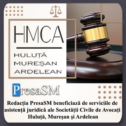 Societatea de avocați HMCA își mărește echipa. Angajări în Satu Mare