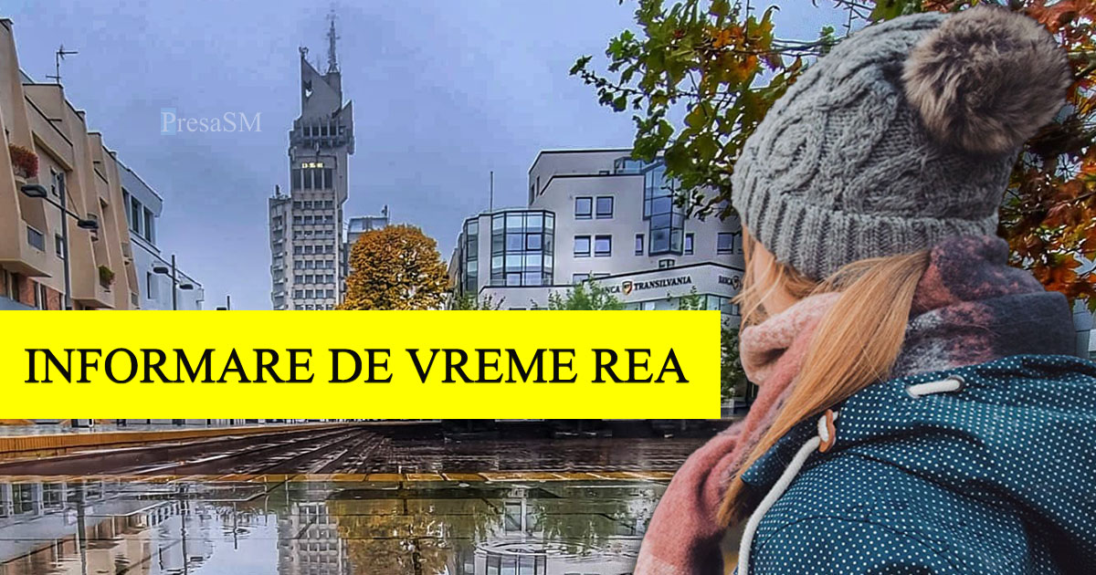 Temperaturi scăzute, ploi și ninsori la munte. Cum va fi vremea la Satu Mare