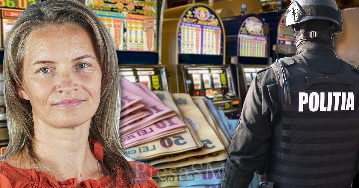 VIDEO. Preoteasă-primăriţă din județul vecin, suspectată că a jucat la păcănele banii de încălzire ai nevoiașilor