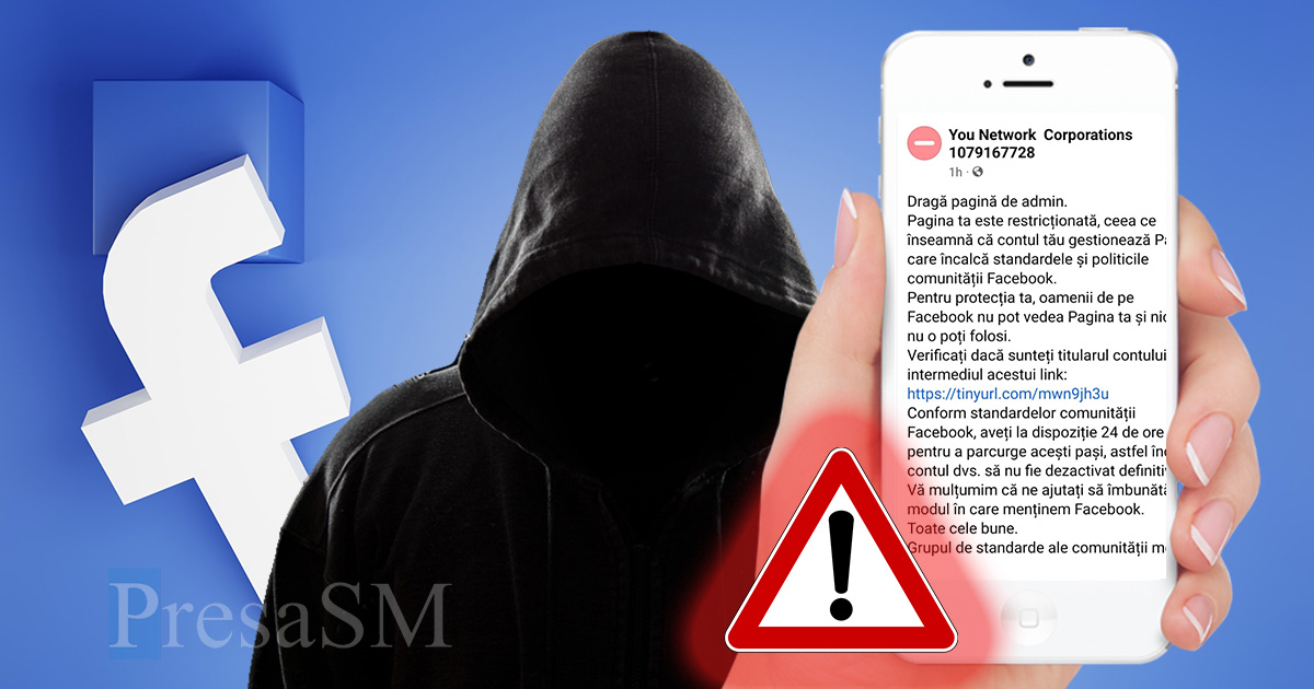 Atenție mare la ce dați click pe Facebook! Tentativă de înșelăciune care vizează paginile de pe rețelele de socializare