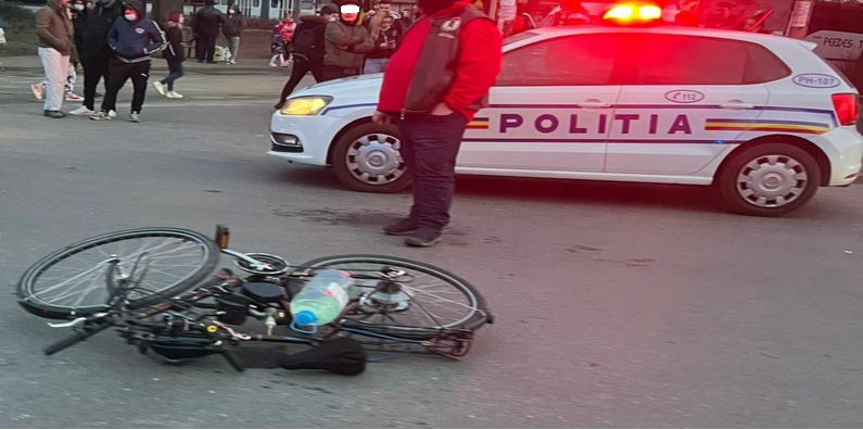 A deschis portiera și a acroșat mortal un biciclist, în Satu Mare. Despăgubiri de 50.000 de euro