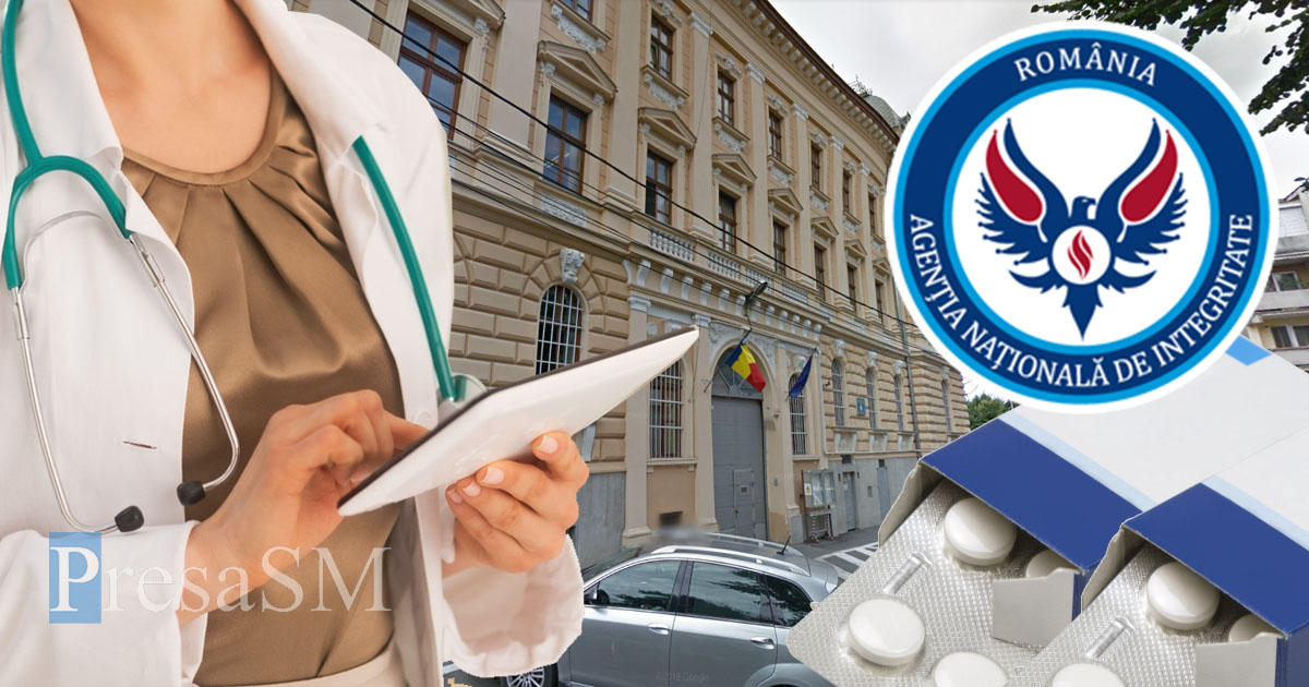 Ofițer din Satu Mare, acuzat de combinații din bani publici cu firma soției