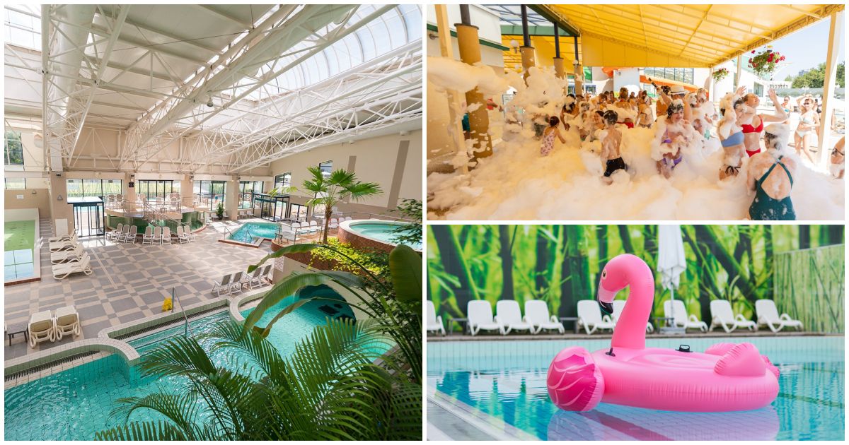 FOTO. Cel mai bun aquapark din țară în anul 2022 este în județul vecin. Au și cel mai bun Balneo Thermal Hotel