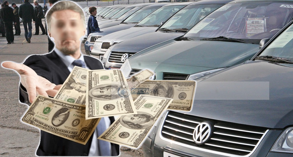 Datornic și tupeist. Un sătmărean a vândut mașinile firmei, deși Finanțele au pus sechestru