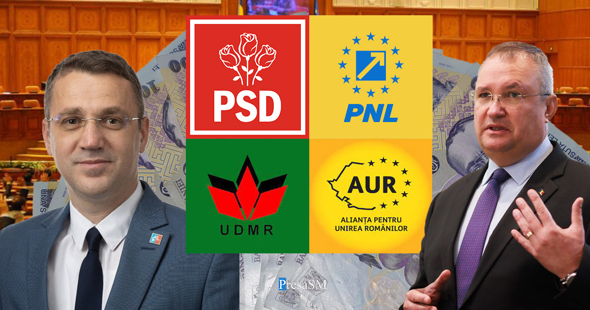 USR acuză PSD-PNL-UDMR și AUR că au mărit pe șest salariile funcționarilor de la Cancelaria primului-ministru