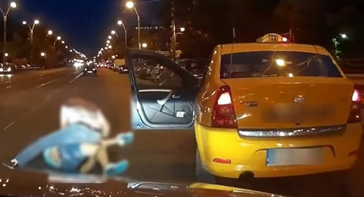 Taximetrist din Satu Mare condamnat după ce a bătut un client, cu o ”rozetă”