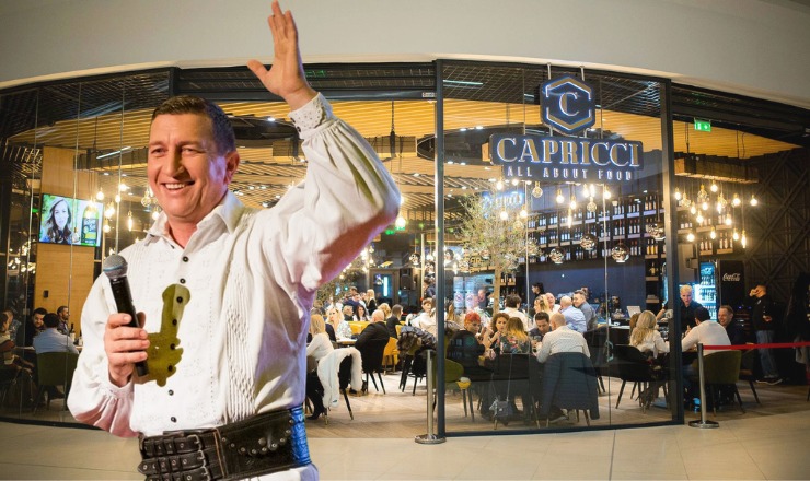 Program special de 1 Decembrie, la Capricci. Petrică Mureșan, invitat special
