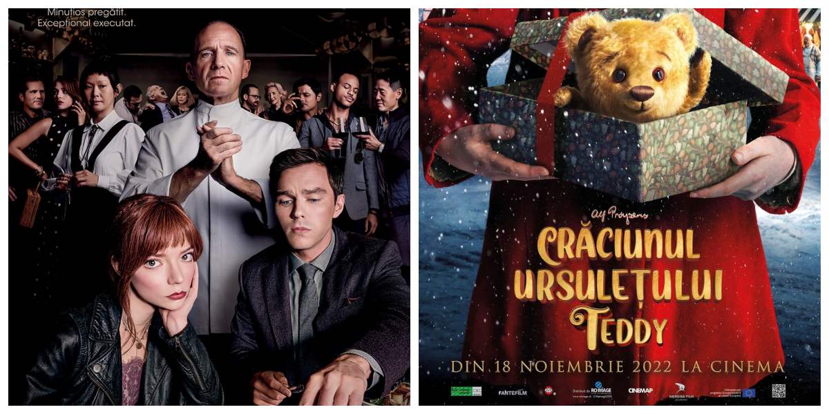 Ce filme noi vedem la Cineplexx Satu Mare din 18 Noiembrie