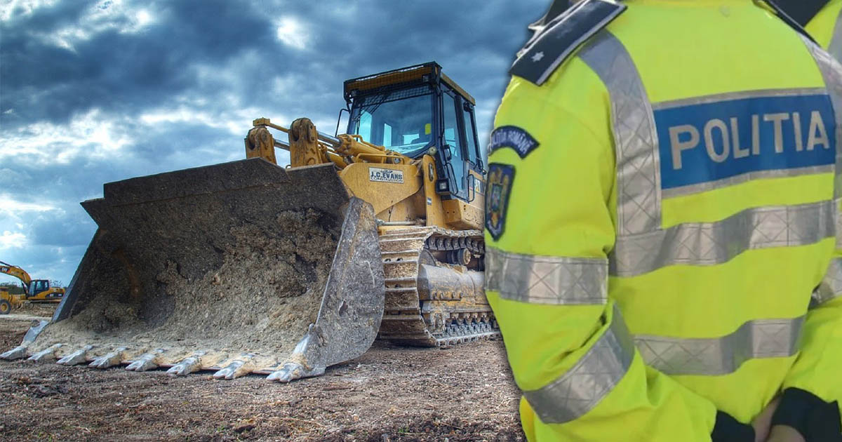 Lucrări de construcție în Tășnad, terminate cu dosare penale. Verificări la două societăți comerciale