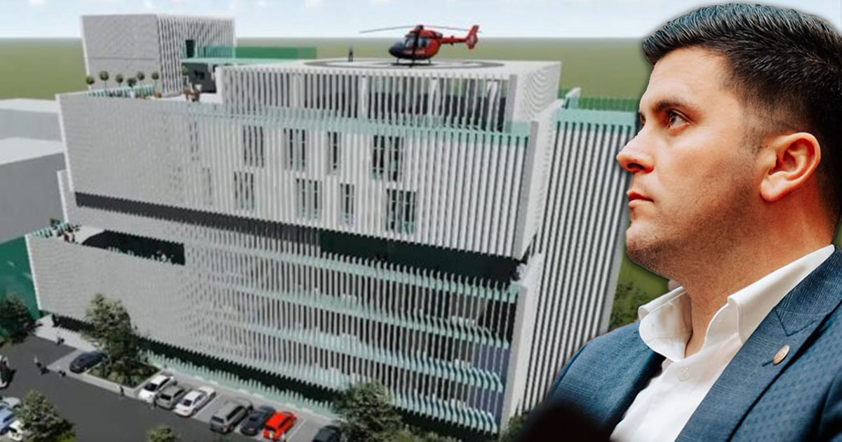 Cozma: ”S-a pierdut finanțarea UE pentru proiectul spitalului nou din Satu Mare”. Pataki: ”Nici vorbă!”