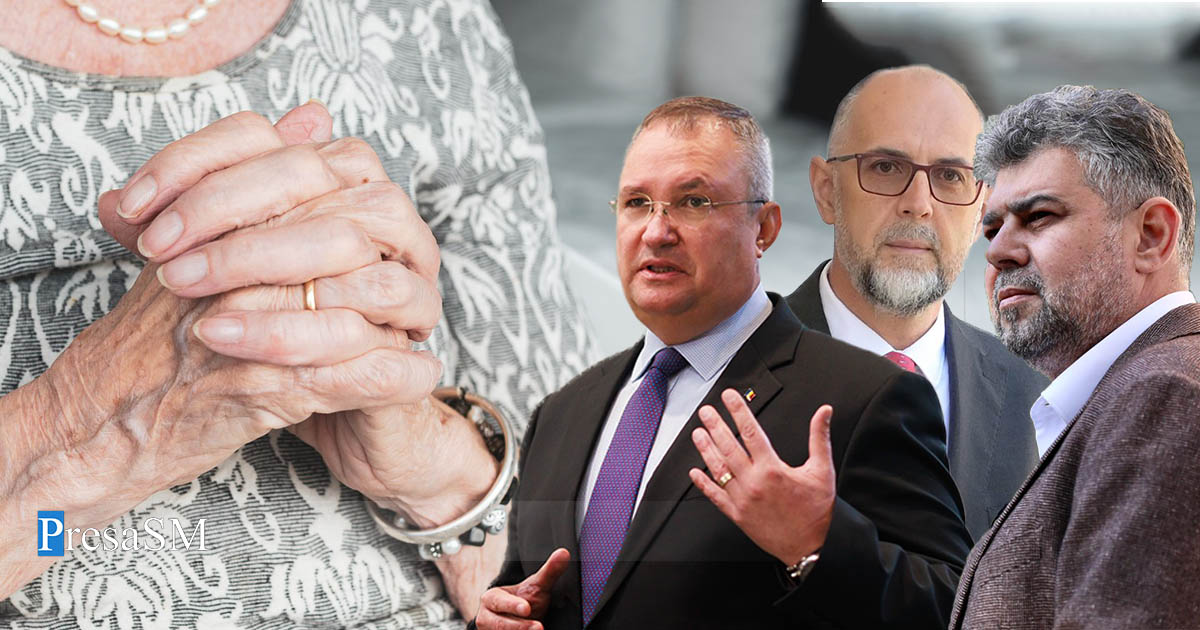 Pensiile vor crește cu 12,5%. Se vor da ajutoare pentru cei cu pensii mici