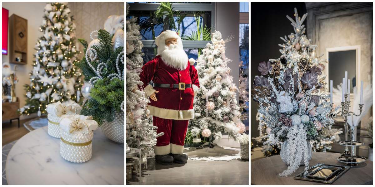 FOTOGALERIE. Celebrează Crăciunul cu “Home Studio22” din Satu Mare! Decorațiuni exclusiviste, brazi speciali