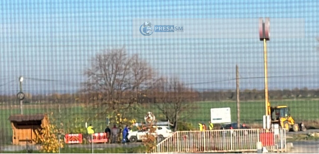 FOTO. ”Dorel” a lăsat Mărtineștiul și o parte din Satu Mare fără curent