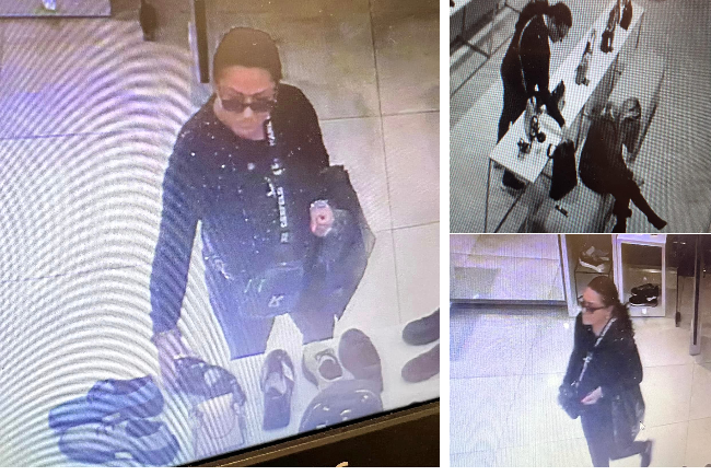 FOTO. O sătmăreancă ”sparge” mall-urile pe rând! Furturi pe bandă rulantă în mai multe județe