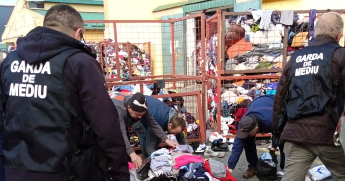 FOTO. Amendă de 100.000 lei pentru depozitul din Dorolț după controlul Gărzii de Mediu