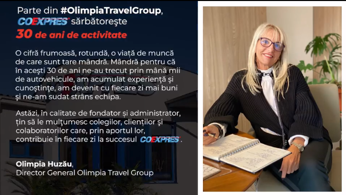 COEXPRES, una dintre cele mai vechi firme din Satu Mare, sărbătorește 30 de ani de existență