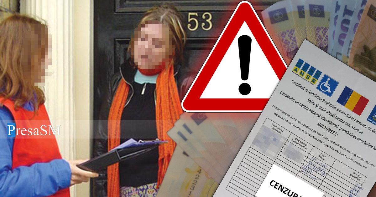 Înșelătorie în numele persoanelor cu dizabilități, în Satu Mare. Asociația Surzilor trage un semnal de alarmă