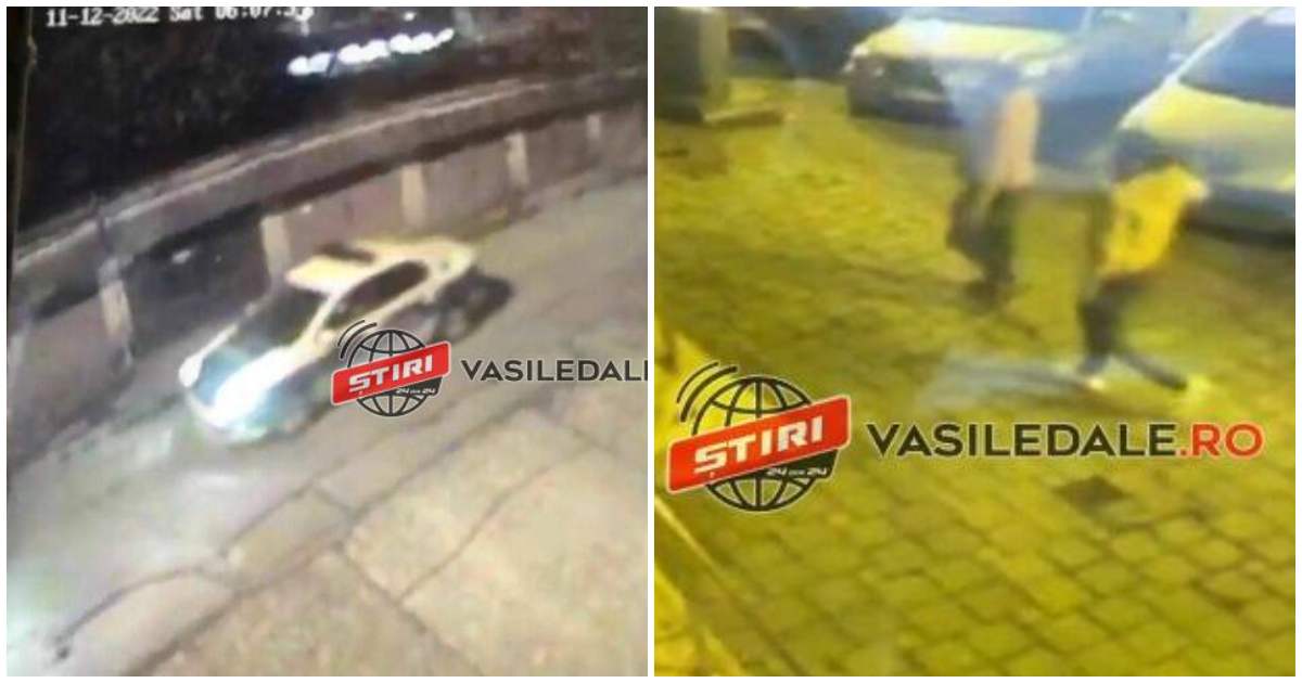 FOTO. Jaf ca-n filme în județul vecin. Doi indivizi cu cagule au dat spargerea la un cazinou