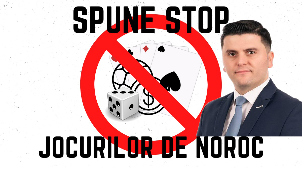 Deputatul Cozma declară război publicității agresive la jocurile de noroc! Dependența de jocuri, boală psihică gravă
