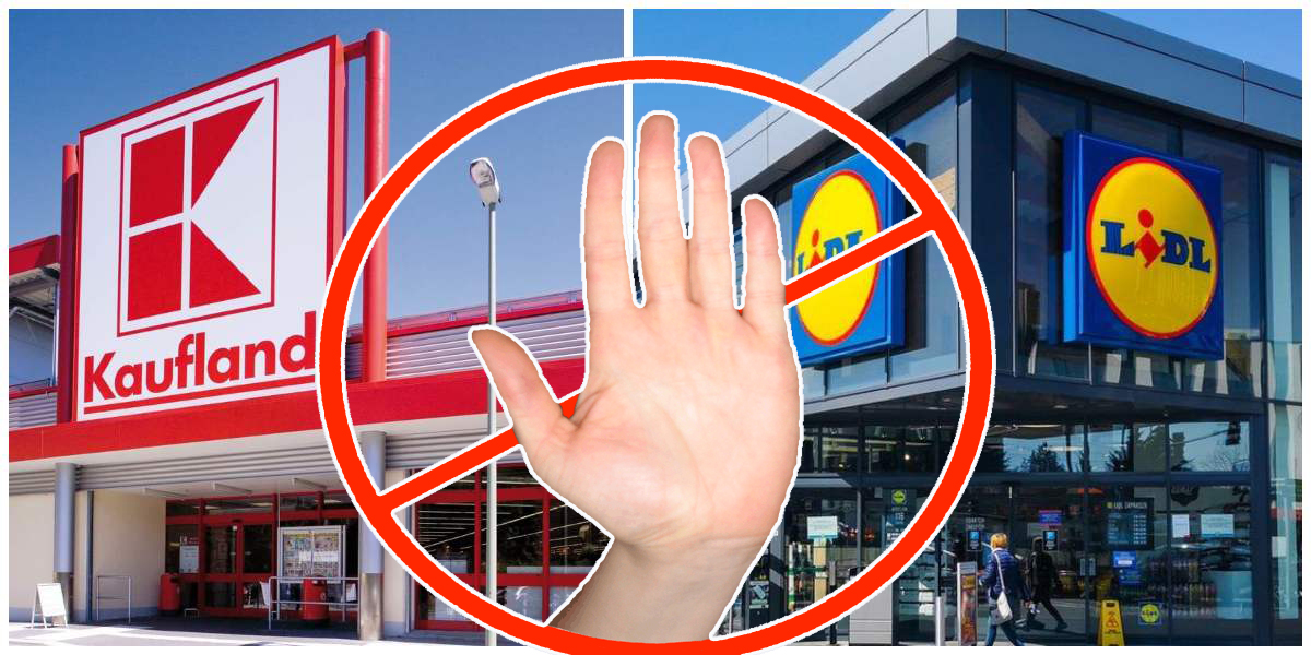 Alerte alimentare la Kaufland și Lidl. Produse contaminate, clienții rugați să nu le consume