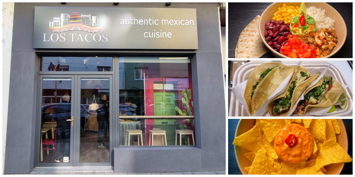 FOTO. Tacos, burrito sau nachos! Primul restaurant 100% mexican din Satu Mare. DESCHIS și duminică!